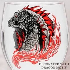 House of The Dragon Colour Changing Glass Goblet