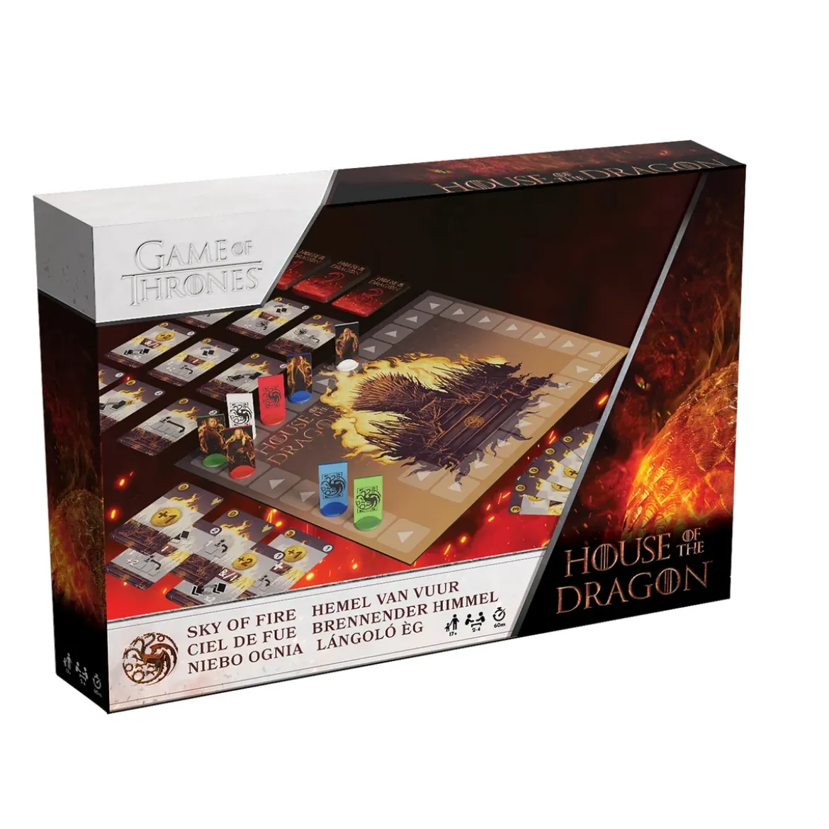 House Of The Dragon Sky Of Fire Board Game