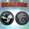 How To Train Your Dragon Limited Edition Medallion By Fanattik