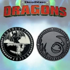 How To Train Your Dragon Limited Edition Medallion By Fanattik