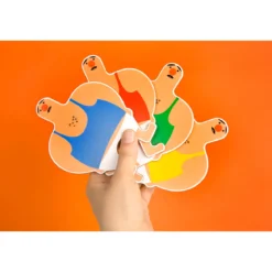 Hungry Acrobat Coasters