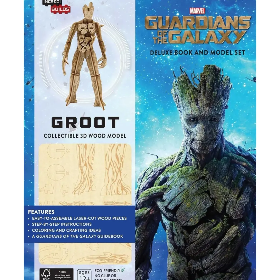 IncrediBuilds: Marvel Guardians of the Galaxy- Groot