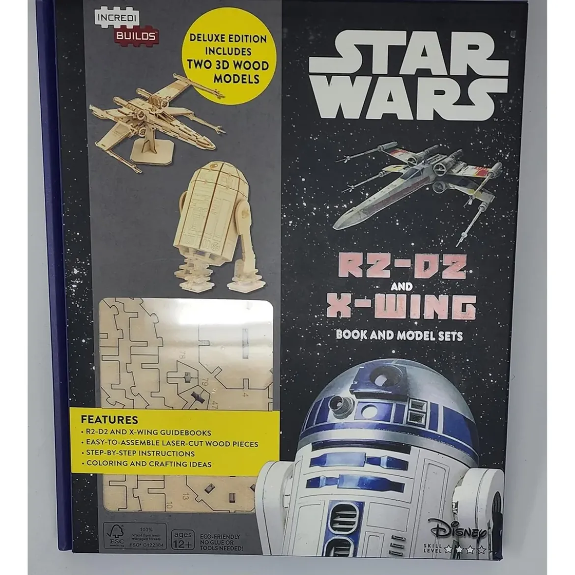 IncrediBuilds Star Wars - R2-D2 7 Xwing