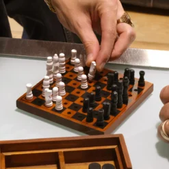 Iron & Glory Checkmate Game