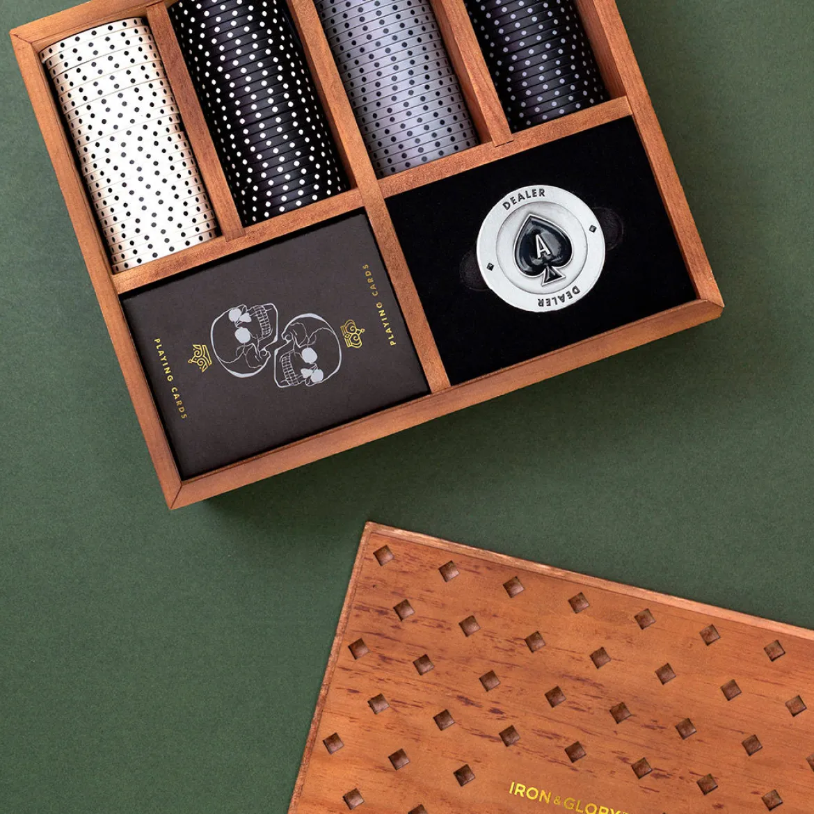 Iron & Glory Dead Man’s Hand Game
