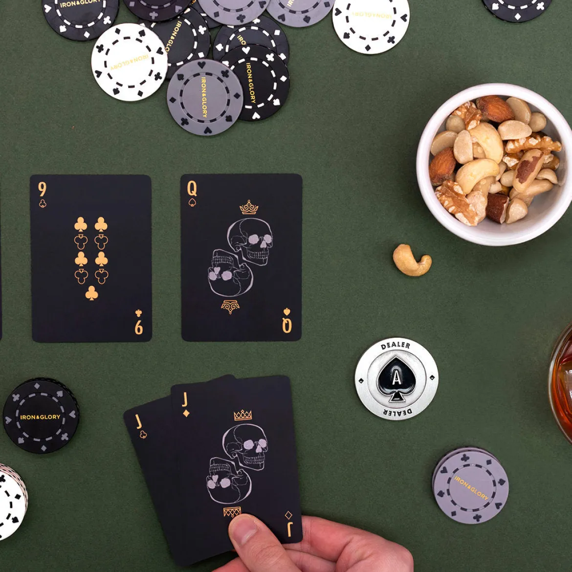 Iron & Glory Dead Man’s Hand Game
