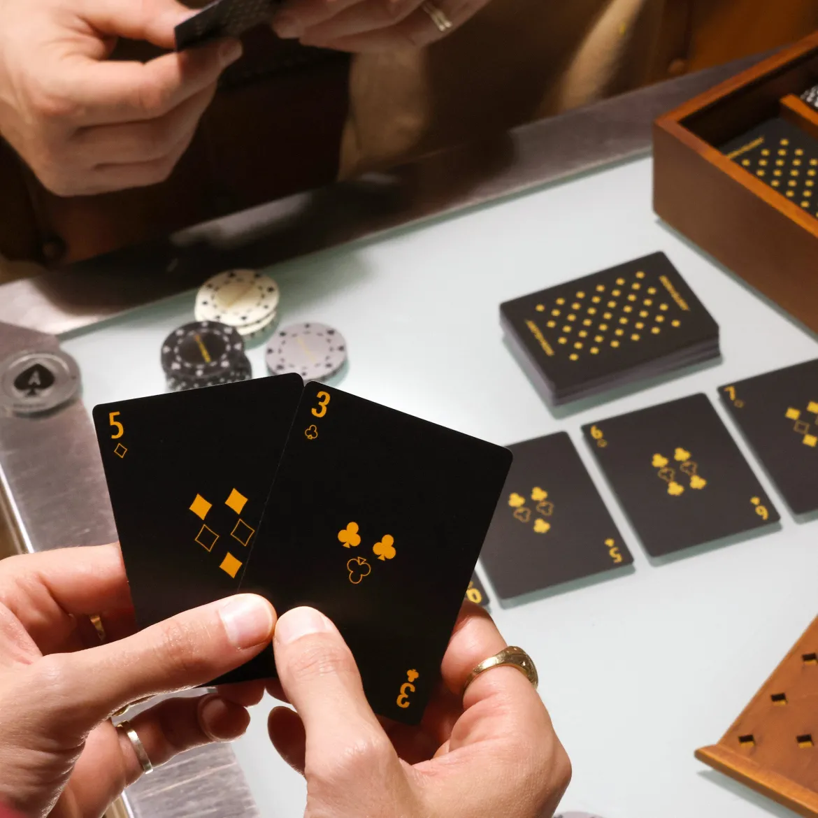 Iron & Glory Dead Man’s Hand Game