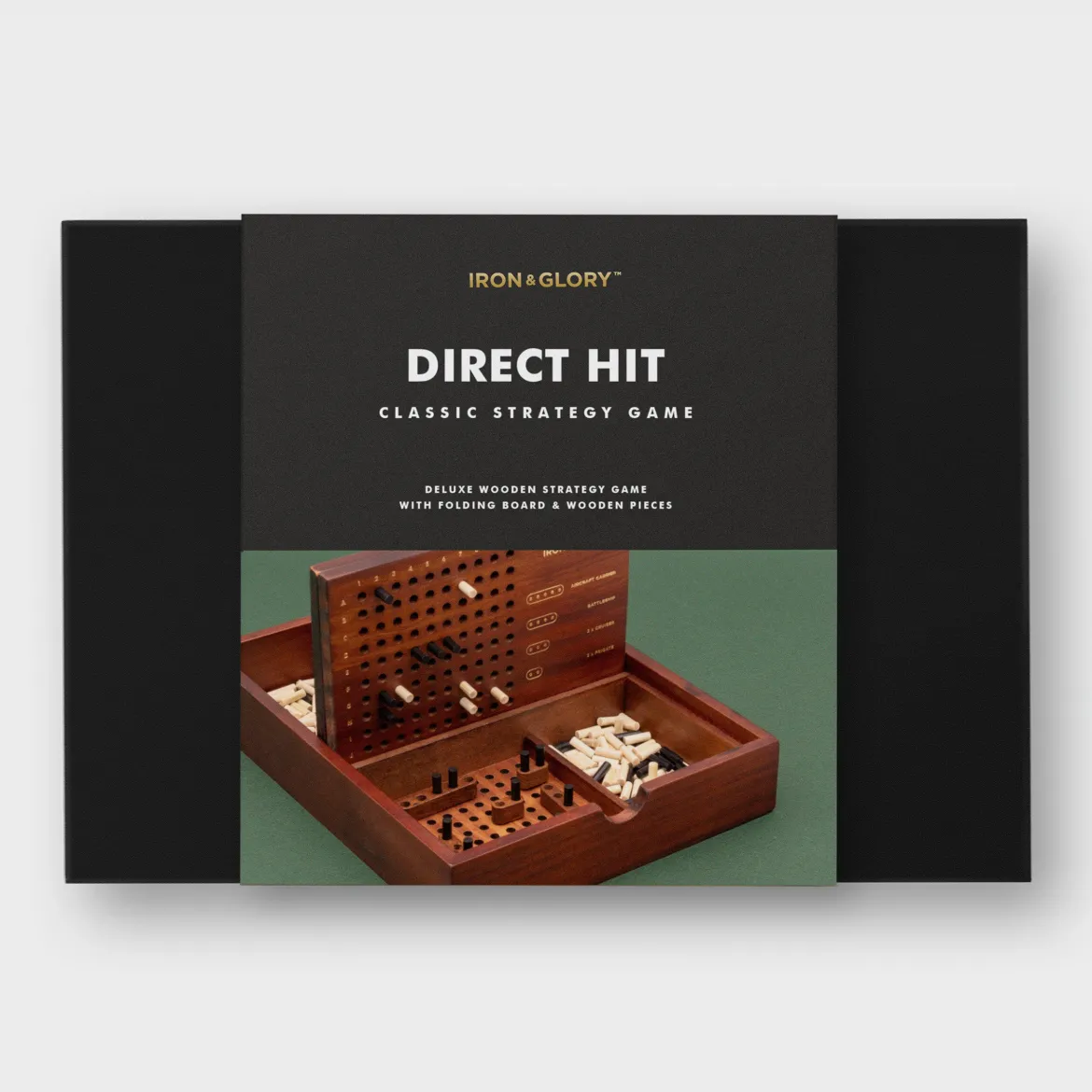 Iron & Glory Direct Hit Game