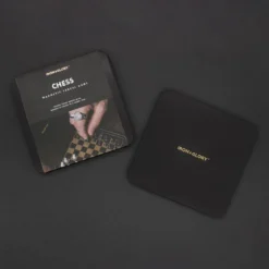 Iron & Glory Game On Travel Chess Set Game