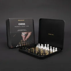 Iron & Glory Game On Travel Chess Set Game
