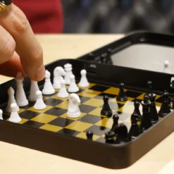 Iron & Glory Game On Travel Chess Set Game