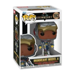 Ironheart Model 4 Funko Pop Vinyl