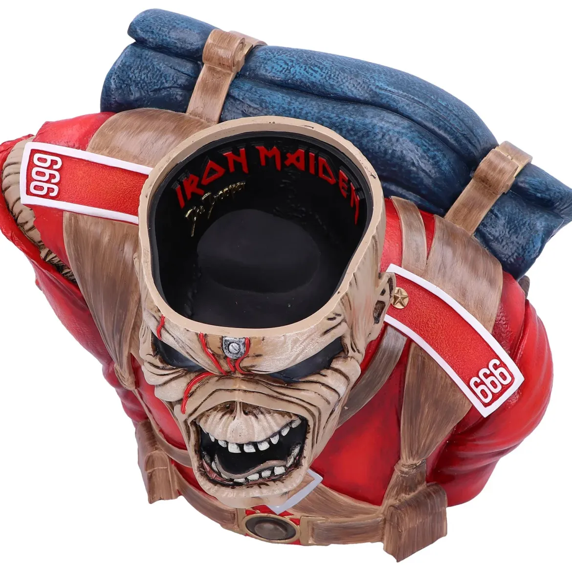 Iron Maiden The Trooper Collectible Bust Box 26.5cm