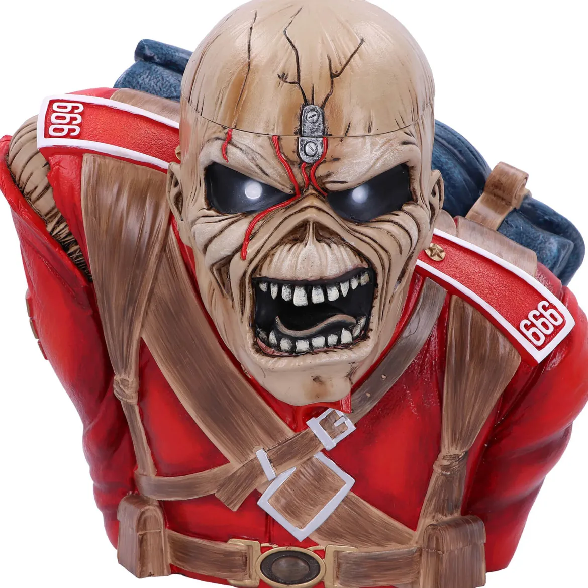 Iron Maiden The Trooper Collectible Bust Box 26.5cm
