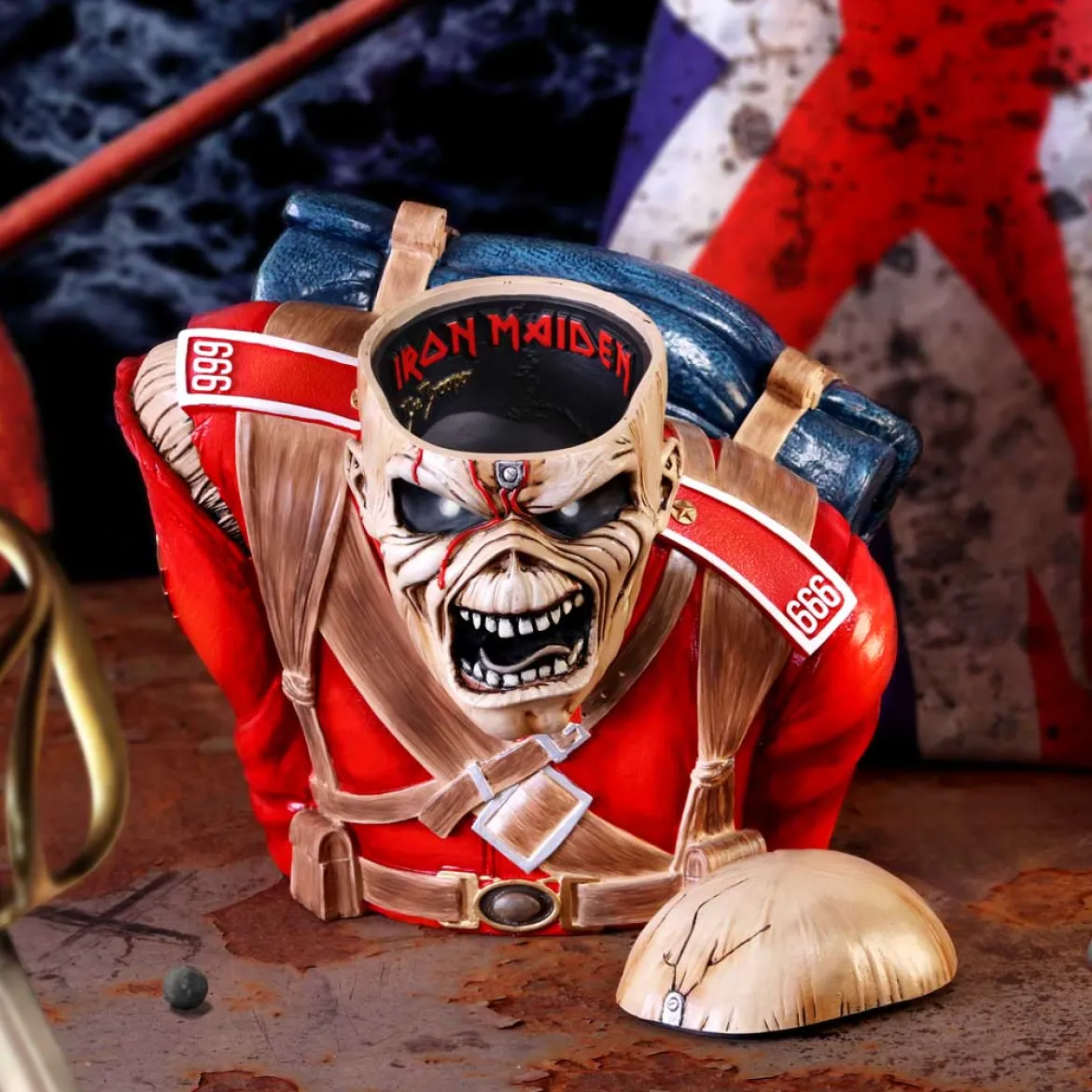 Iron Maiden The Trooper Collectible Bust Box 26.5cm