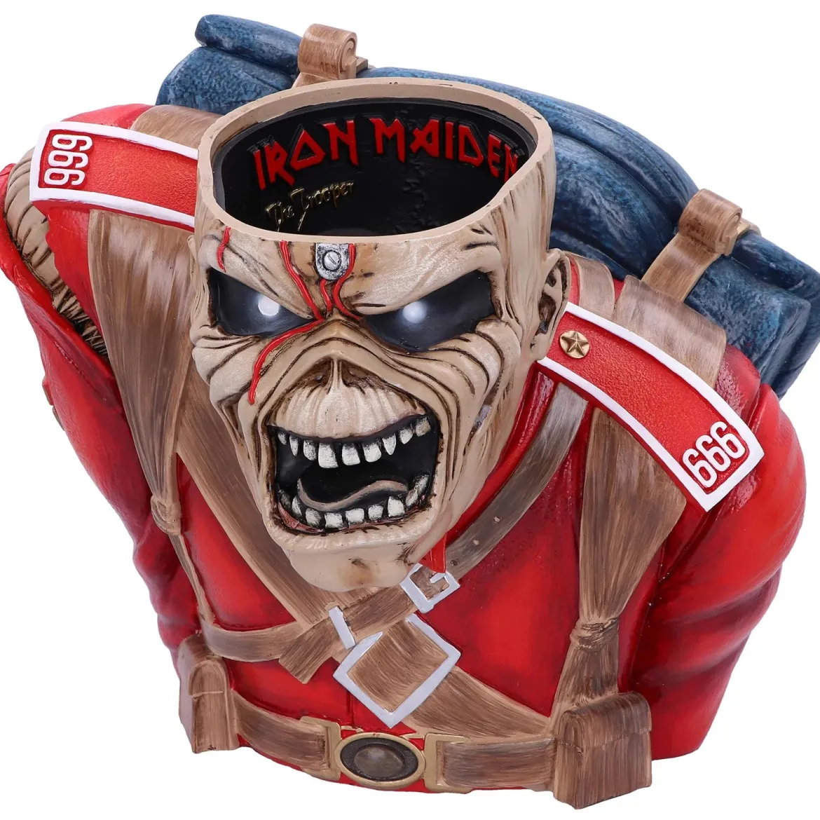 Iron Maiden The Trooper Collectible Bust Box 26.5cm