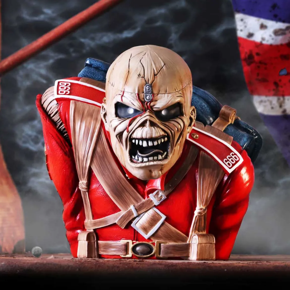 Iron Maiden The Trooper Collectible Bust Box 26.5cm