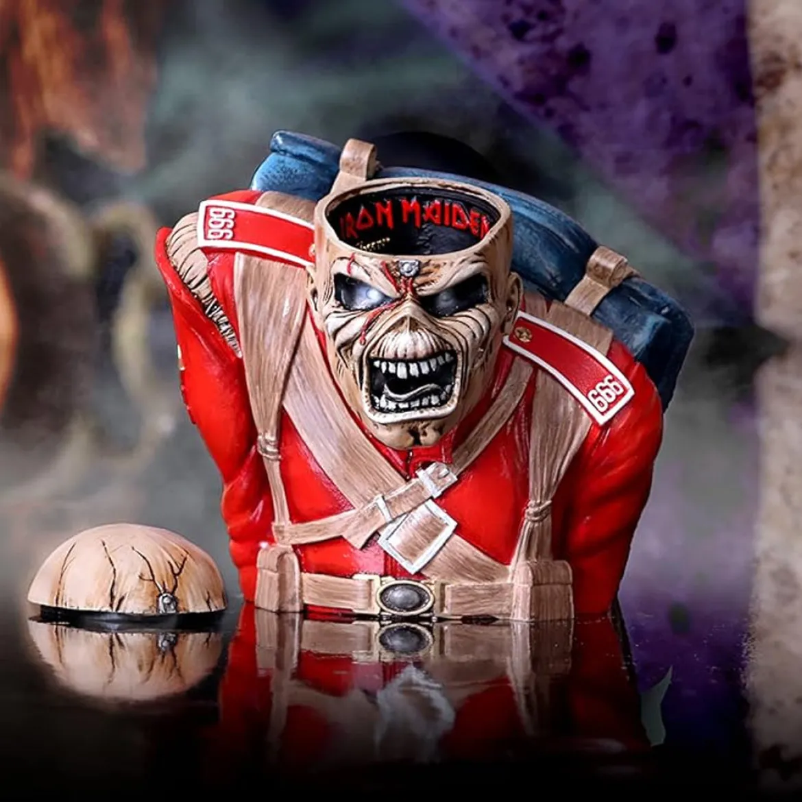 Iron Maiden The Trooper Collectible Bust Box 26.5cm