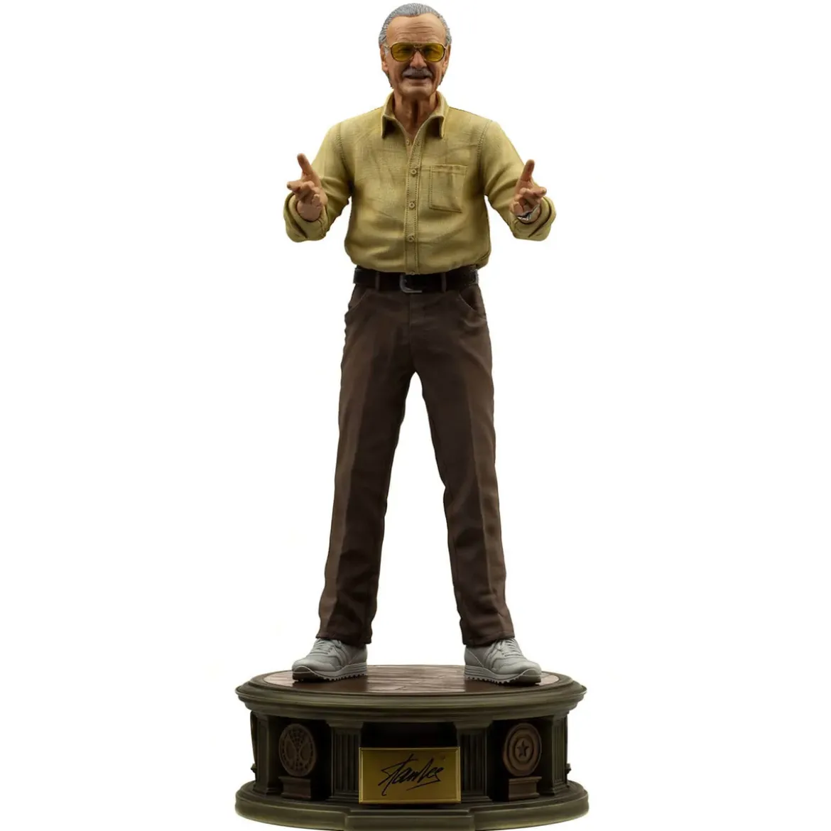 Iron Studios Stan Lee Legacy Replica Statue 1/4 Stan Lee 60 cm