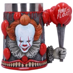 IT - 'Time to Float' Pennywise Collectible Tankard 15.5cm