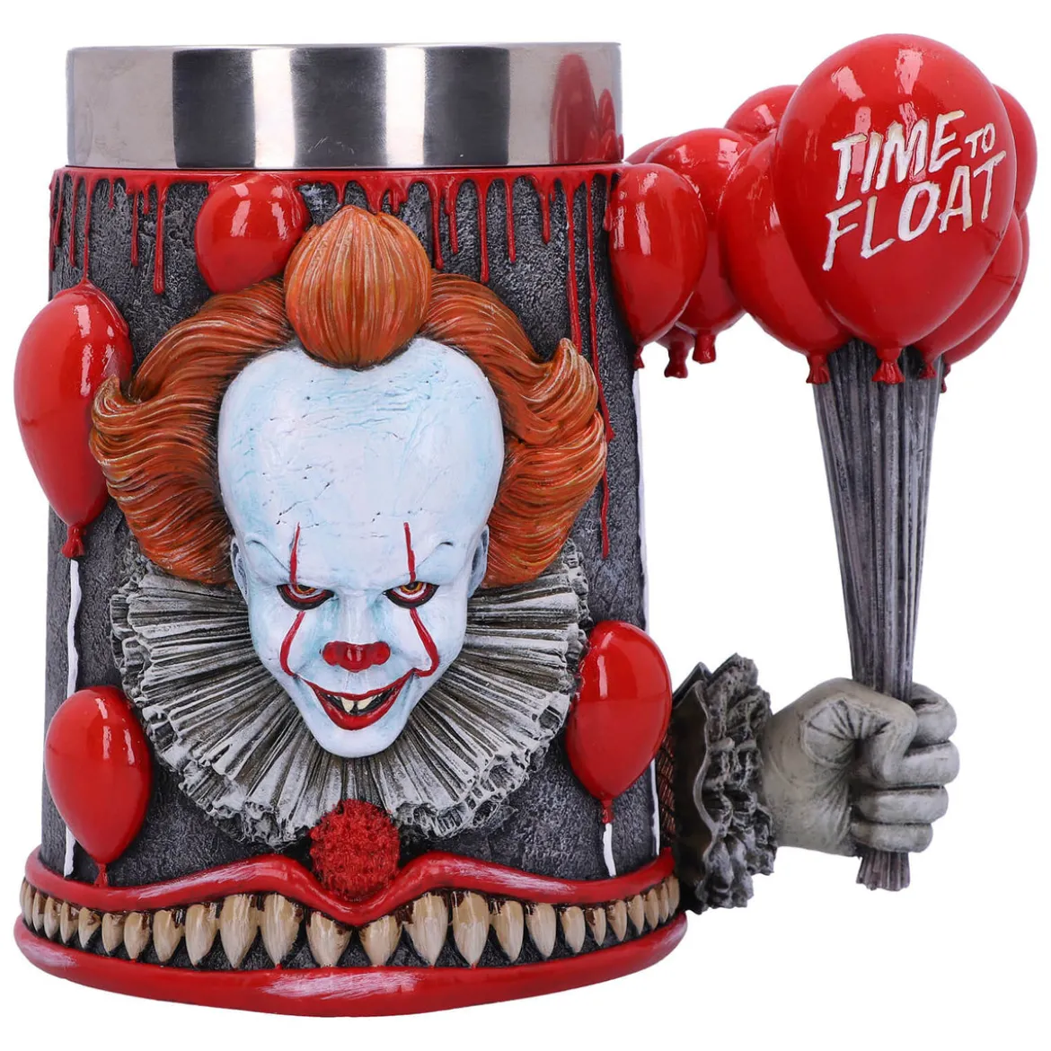 IT - 'Time to Float' Pennywise Collectible Tankard 15.5cm
