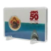 Jaws Collectable Coin 50th Anniversary 24k Gold Plated Limited Edition