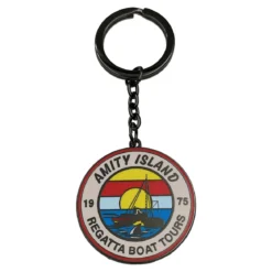 Jaws Keychain 50th Anniversary Regatta Boat Tour Limited Edition