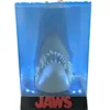 JAWS LIGHT-UP 3D POSTER 50TH ANNIVERSARY