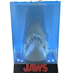 JAWS LIGHT-UP 3D POSTER 50TH ANNIVERSARY