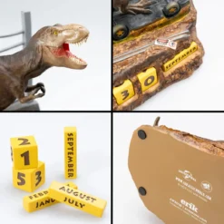 Jurassic Park 3D Perpetual Calendar