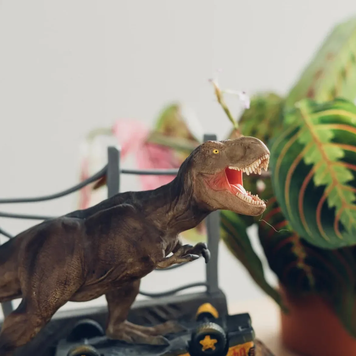 Jurassic Park 3D Perpetual Calendar