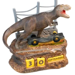 Jurassic Park 3D Perpetual Calendar