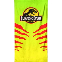 Jurassic Park Gradient Beach Towel