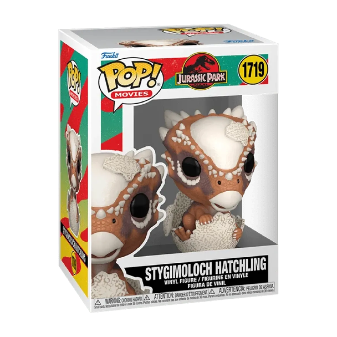 Jurassic Park Hatchling POP! Movies Vinyl Figure Stygimoloch 9 cm