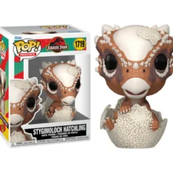 Jurassic Park Hatchling POP! Movies Vinyl Figure Stygimoloch 9 cm