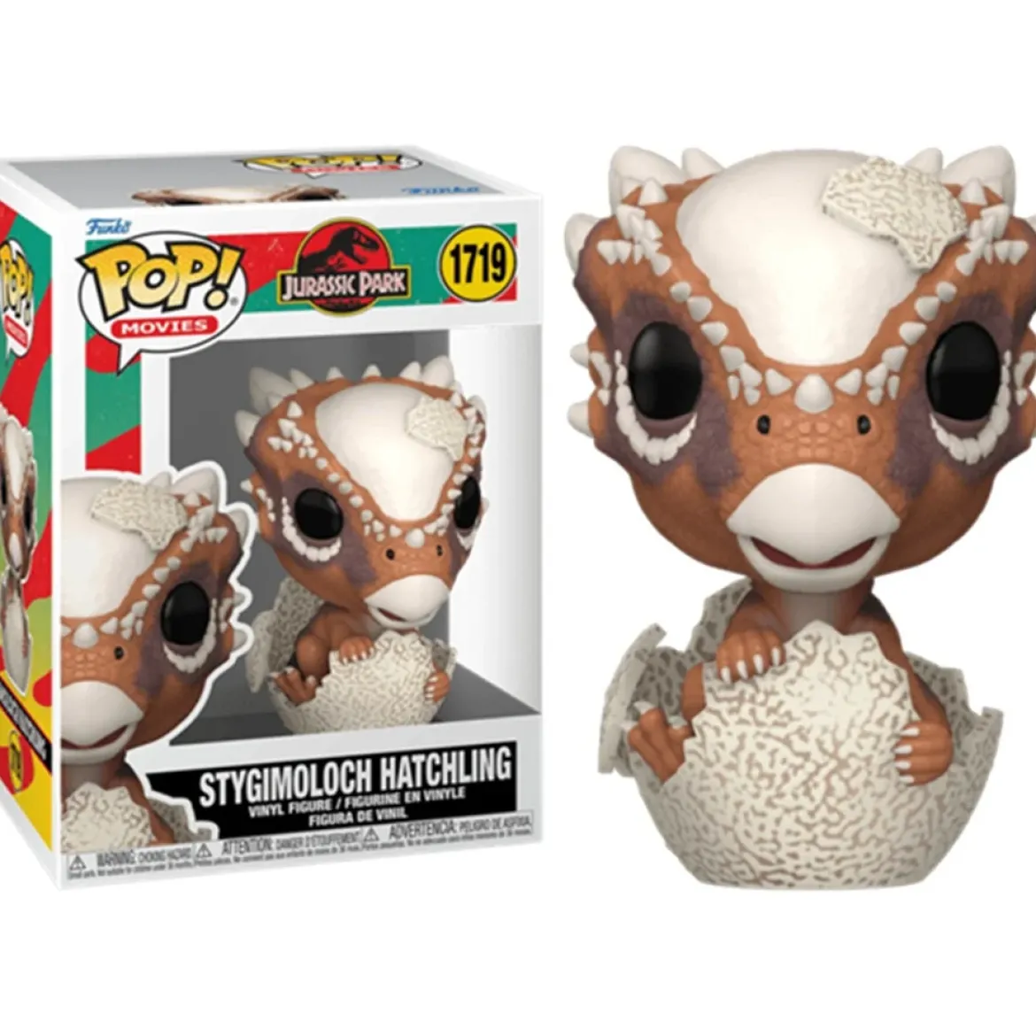 Jurassic Park Hatchling POP! Movies Vinyl Figure Stygimoloch 9 cm