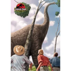 Jurassic Park (Look at that) Print