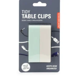 Kikkerland Tidy Table Clips