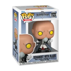 Kingdom Hearts POP! Games Vinyl Figure Xehonort w/Blade 9 cm