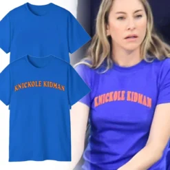 KNICKOLE KIDMAN Unisex T-Shirt