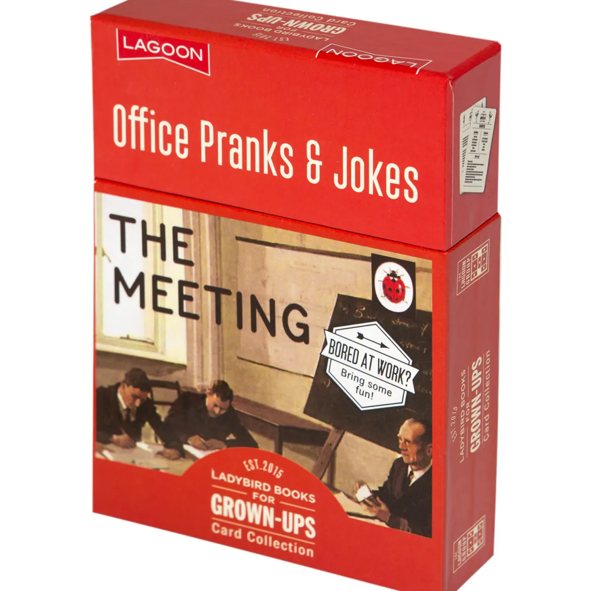 Ladybird Books for Grown-Ups Office Pranks and Jokes