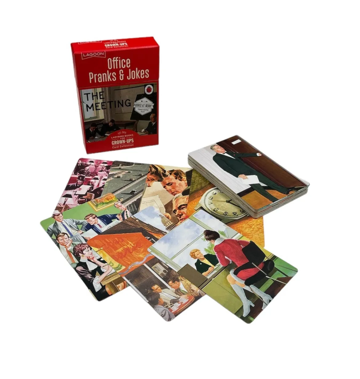 Ladybird Books for Grown-Ups Office Pranks and Jokes