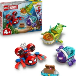 LEGO Marvel Spidey Underwater Vehicles Building Toy 11207