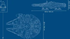 LEGO Star Wars Millennium Falcon Collector Series Set (75192)