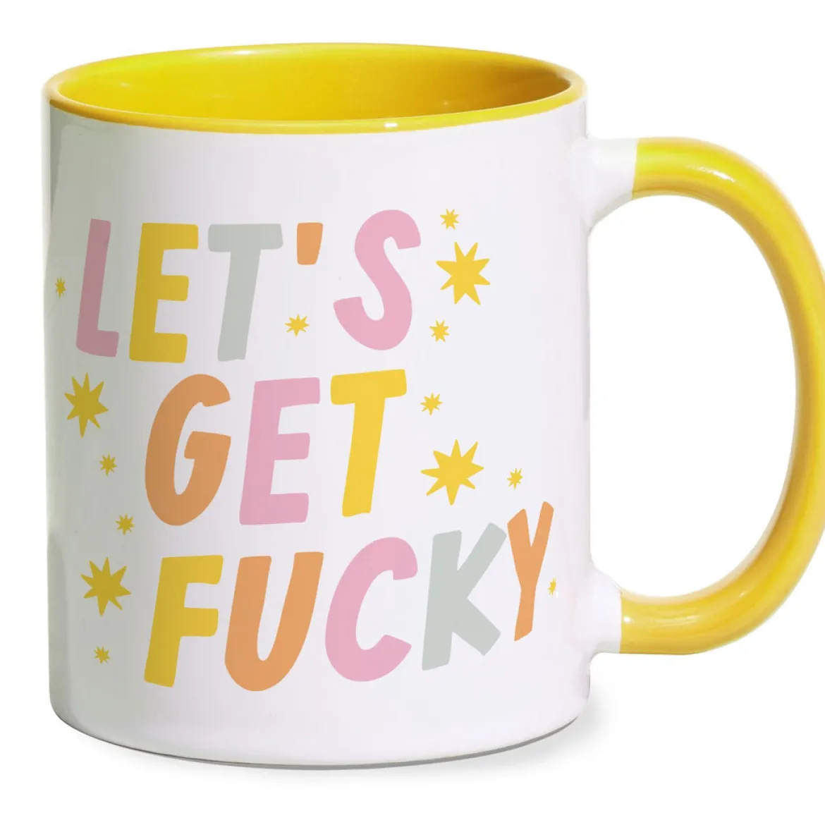 Let's Get Fucky Mug