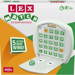LEX-GO! Match Word Game