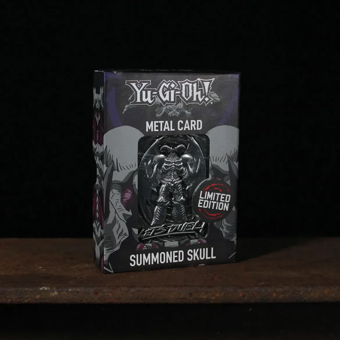 Limited Edition Summoned Skull Metal Ingot