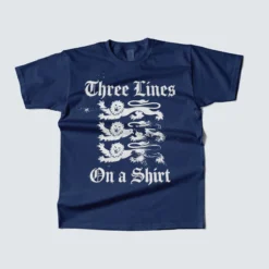 3 Lines On A Shirt Tshirt