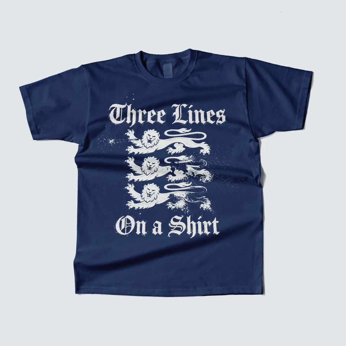 3 Lines On A Shirt Tshirt