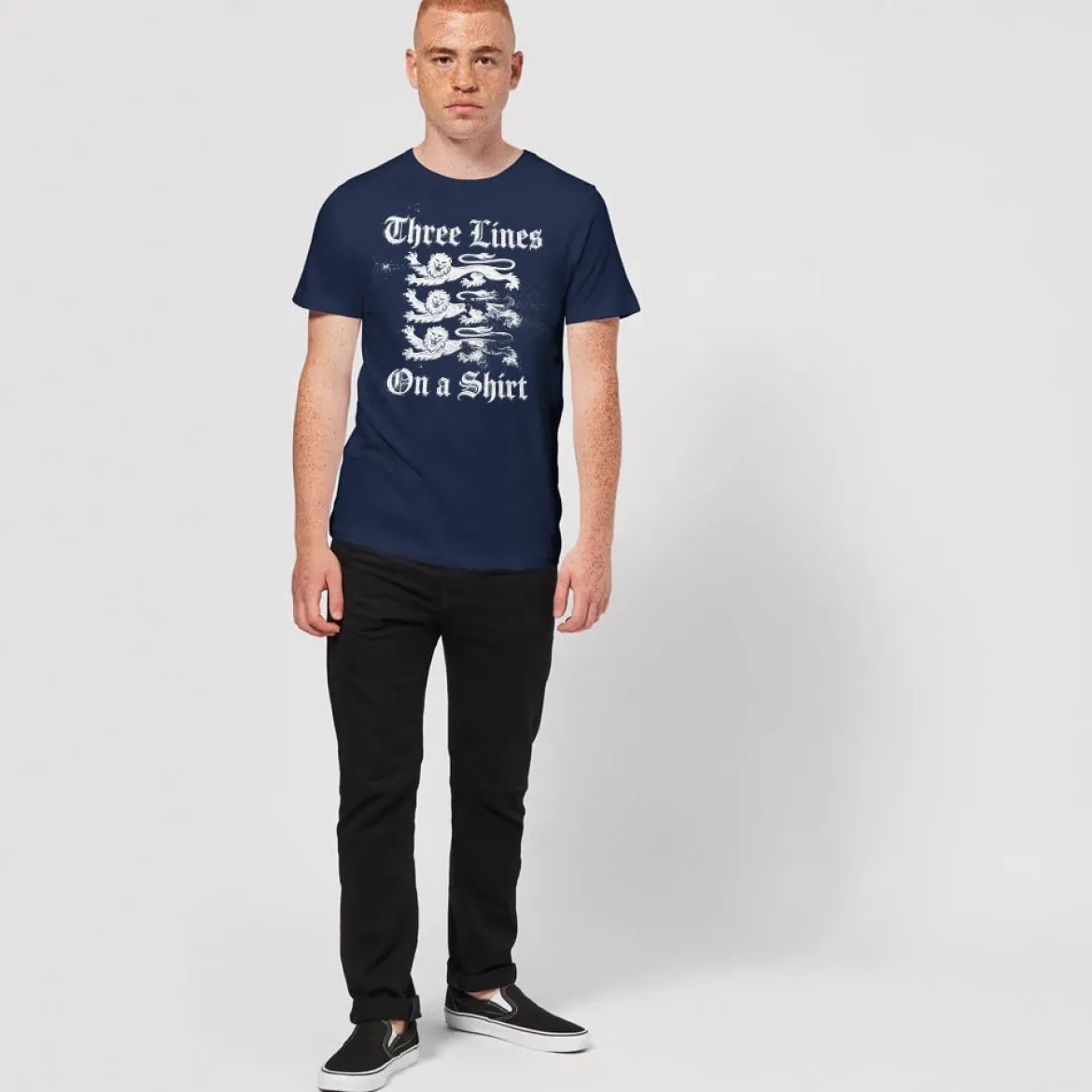 3 Lines On A Shirt Tshirt